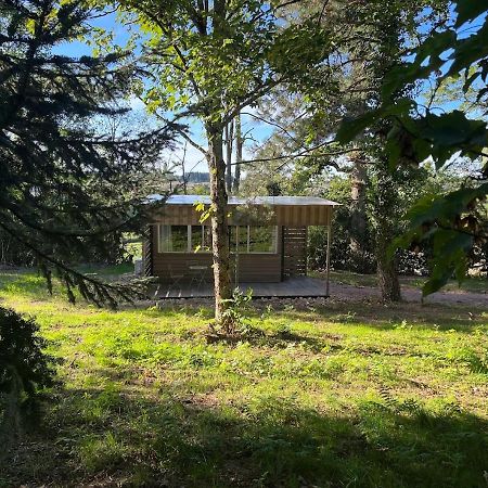 La Cabane Du Champ Du Possible Uxeau 外观 照片
