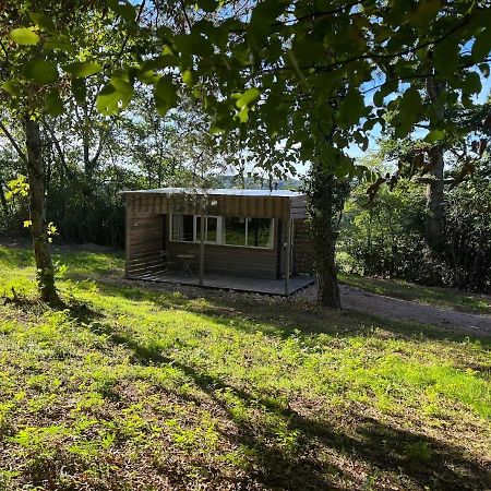 La Cabane Du Champ Du Possible Uxeau 外观 照片