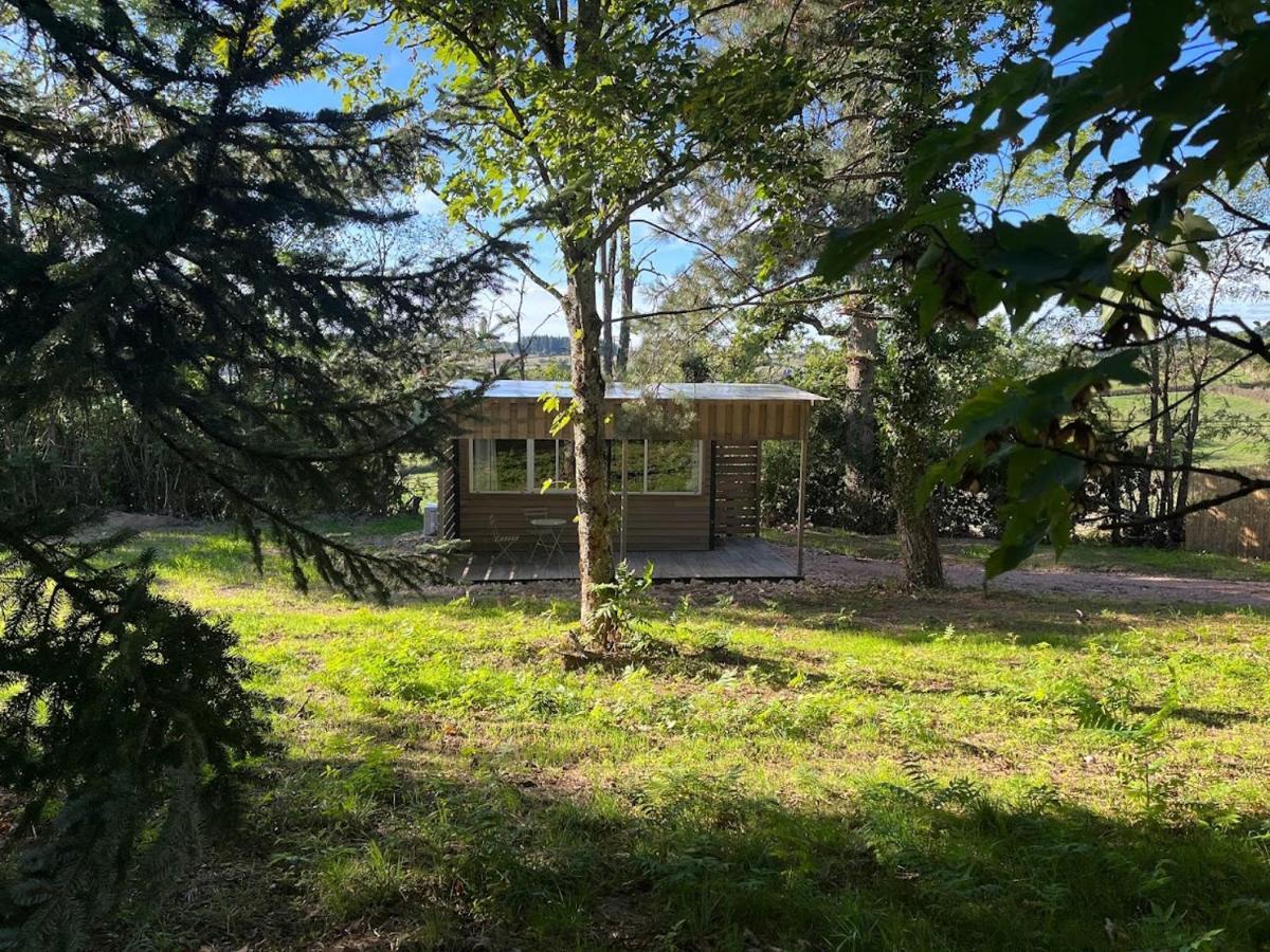 La Cabane Du Champ Du Possible Uxeau 外观 照片