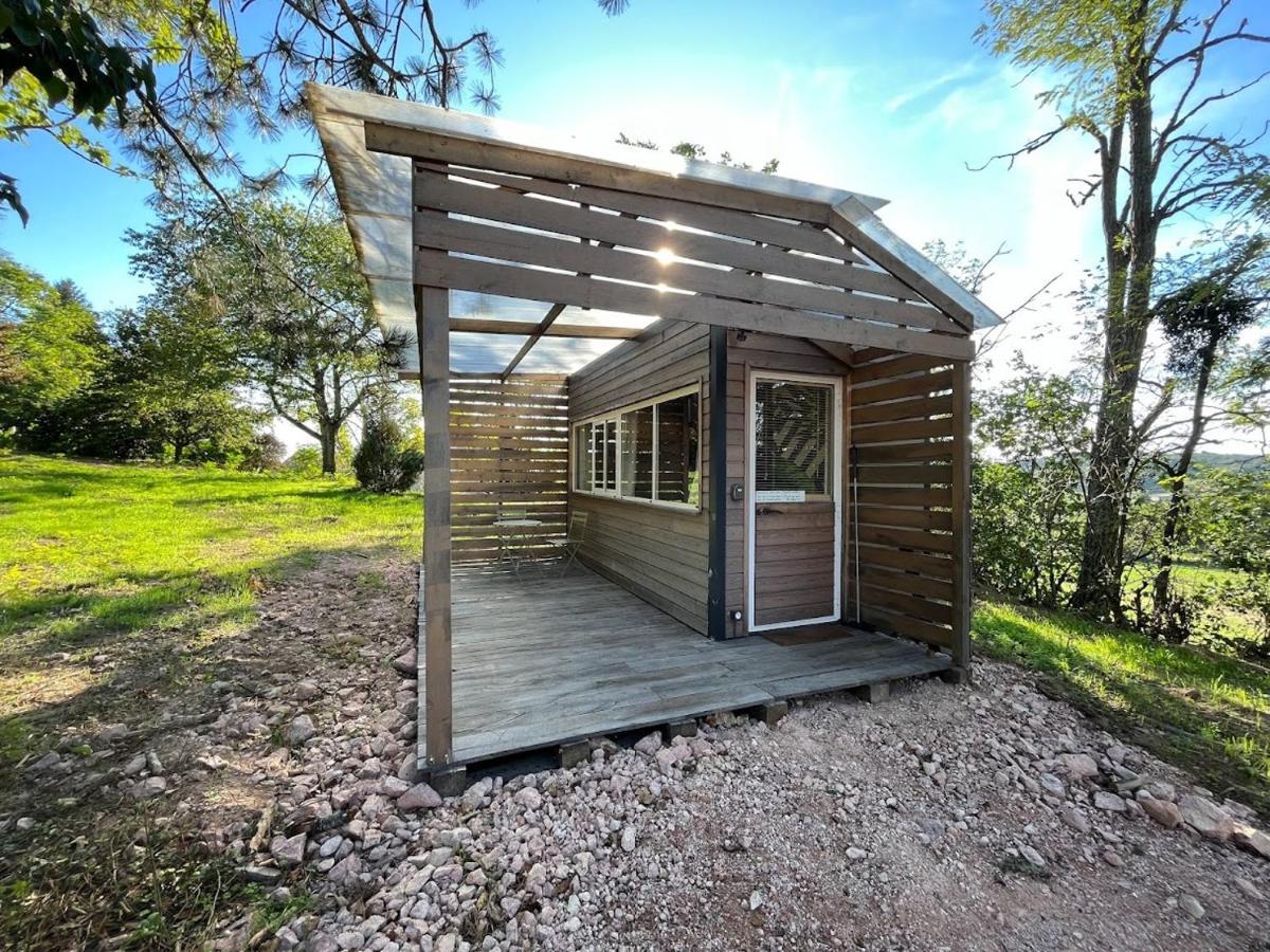 La Cabane Du Champ Du Possible Uxeau 外观 照片
