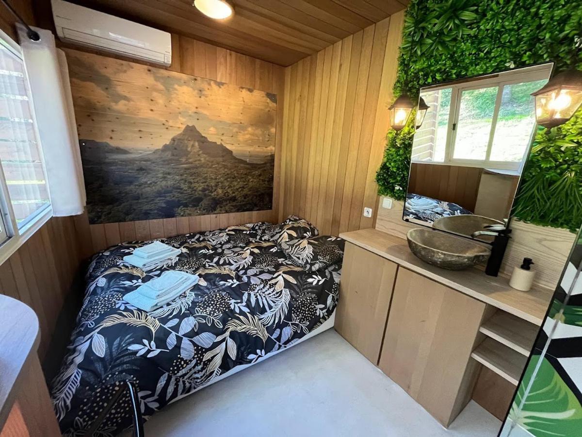 La Cabane Du Champ Du Possible Uxeau 外观 照片
