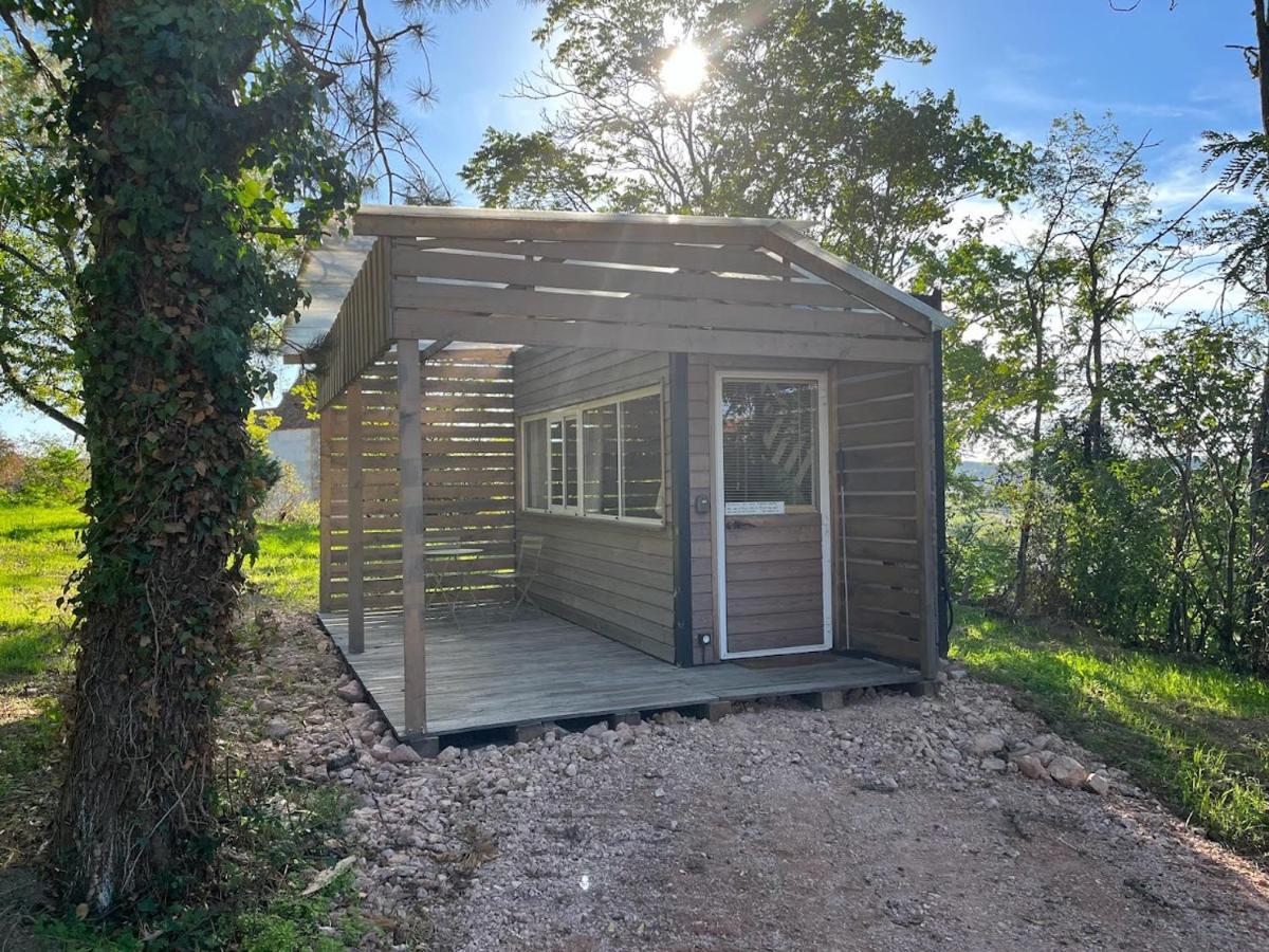 La Cabane Du Champ Du Possible Uxeau 外观 照片