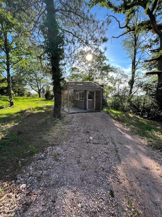La Cabane Du Champ Du Possible Uxeau 外观 照片
