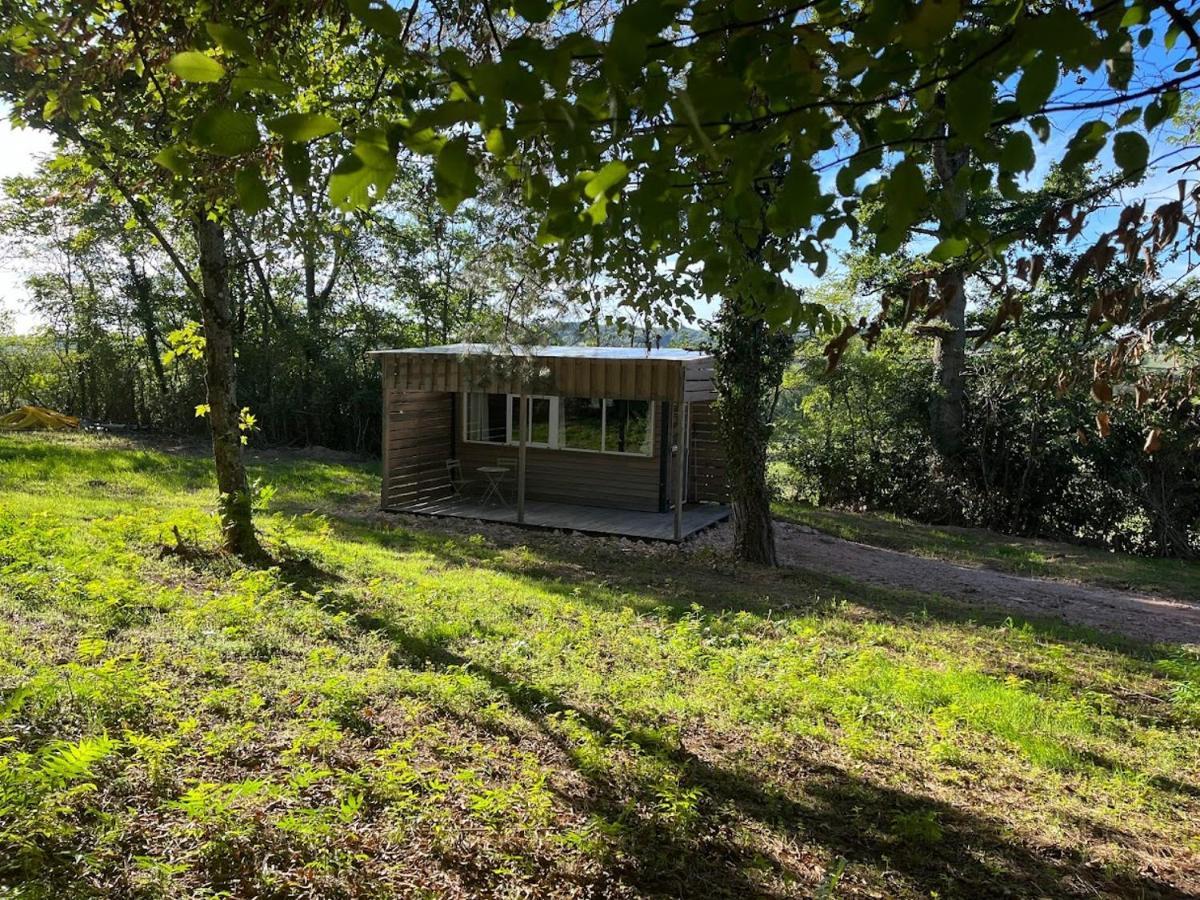 La Cabane Du Champ Du Possible Uxeau 外观 照片