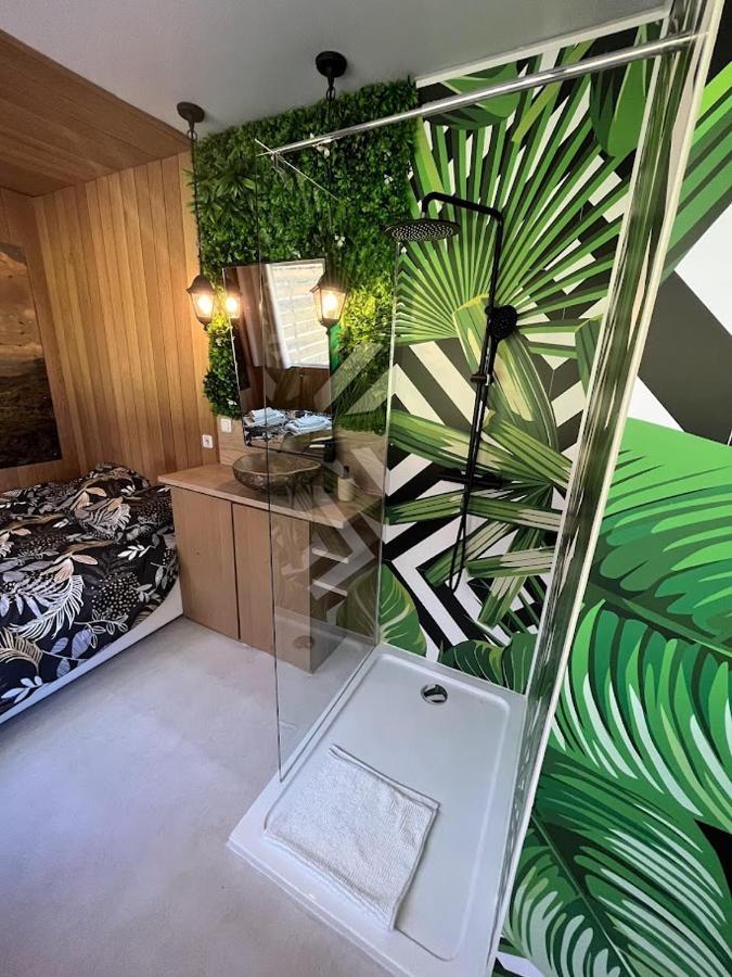 La Cabane Du Champ Du Possible Uxeau 外观 照片